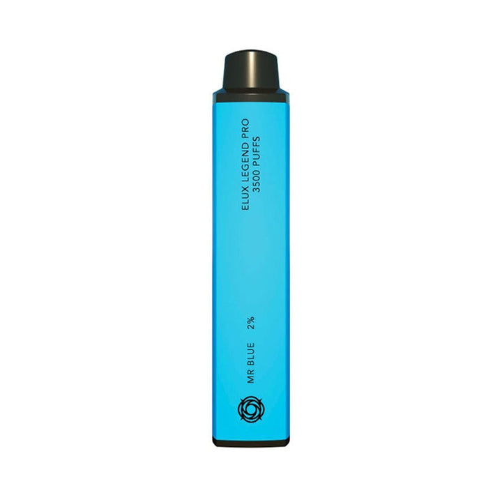 mr blue elux legend 3500 puffs 